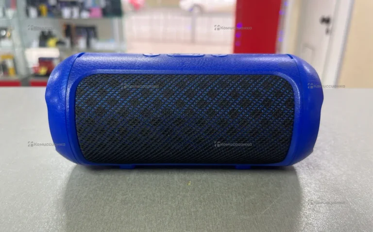 Колонка  синяя