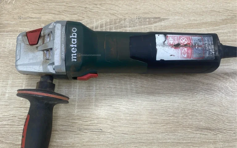 УШМ Metabo WEV 11-125 QUICK