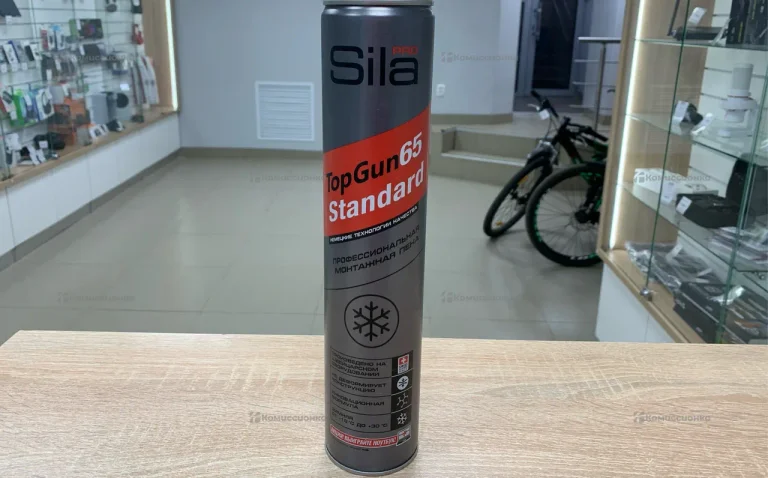 Пена монтажная sila pro