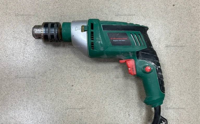 Дрель ударная HammerFlex UDD500