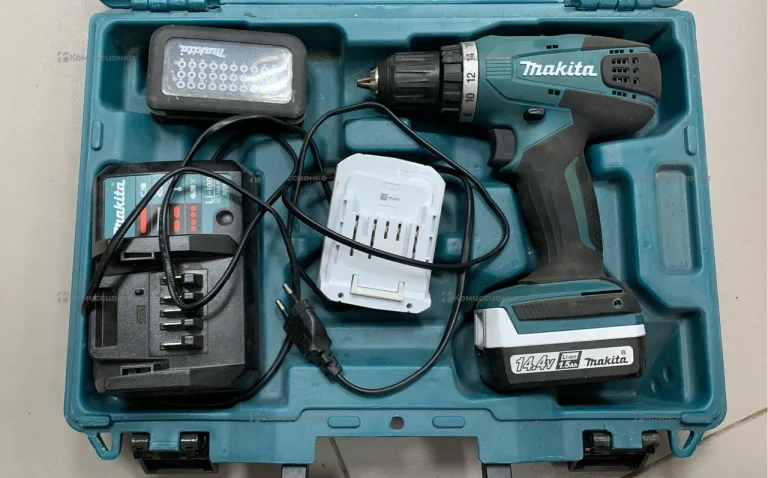 Дрель-шуруповерт makita DF347D