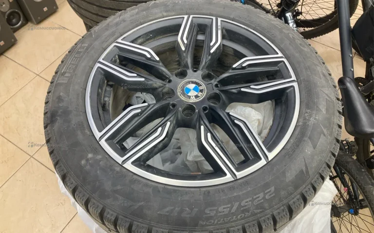 Колеса в сборе BMW PIRELLI ISE Zero 225/55 R17