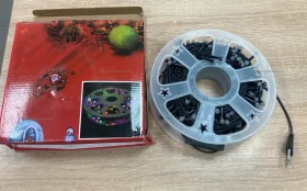 Купить Гирлянда 50м б/у , в Москва и область Цена:490рублей