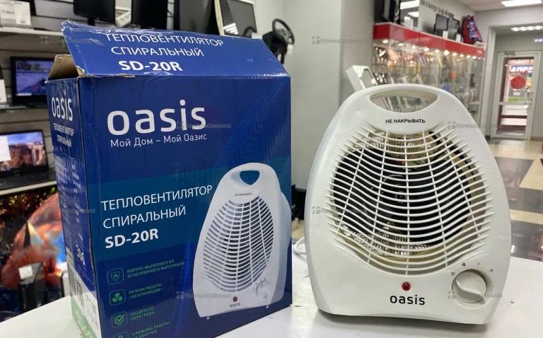 Тепловентилятор Oasis sd-20