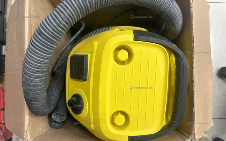 строительный пылесос WD 3