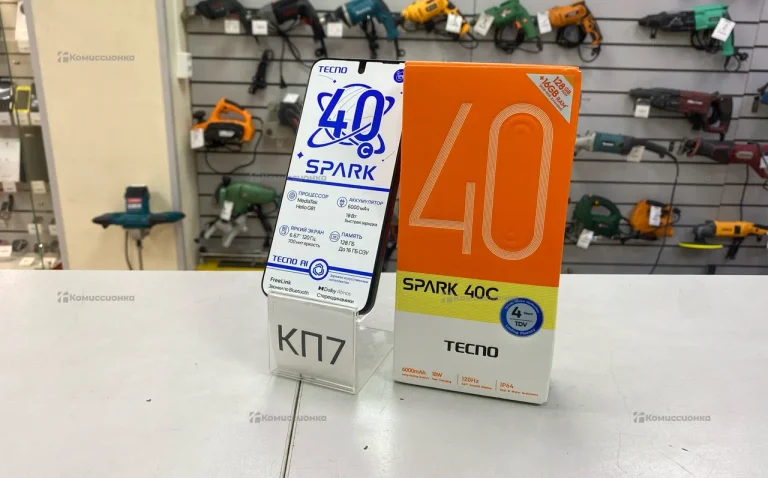 Tecno Spark 40C 8/128 ГБ