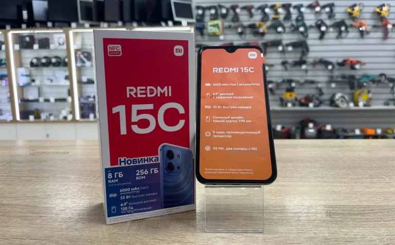 Xiaomi redmi 15C 8/256GB