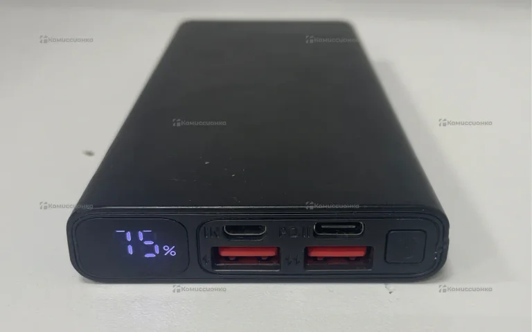Power Bank  Черный 10000 22.5w
