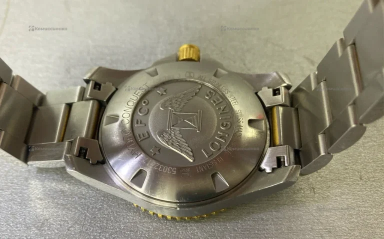 Часы Longines HydroConquest L3.781.3