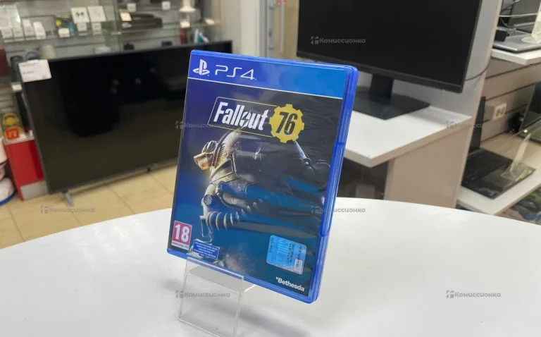 Диск PS4 Fallout 76