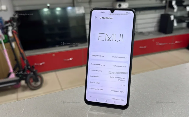 Huawei Nova Y72 8/256Gb