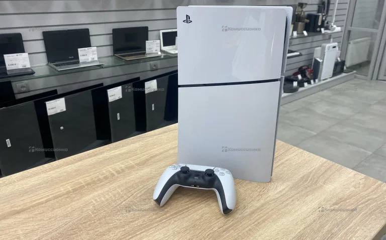 Приставка PS5 PS5 Slim с дисководом.