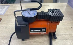 Купить компрессор автомобильный Ермак 150 Вт б/у , в Тюмень Цена:1290рублей