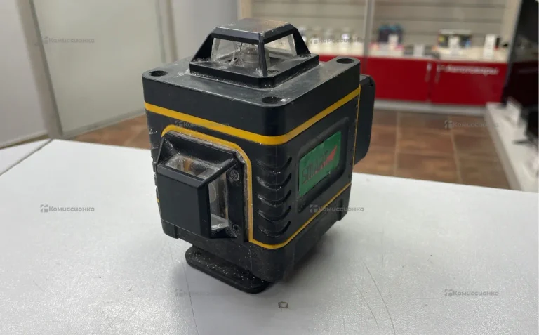 Лазерный уровень 4D профессиональный нивелир 16 ли