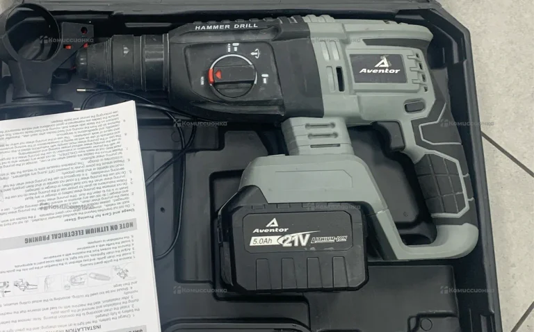 аккумуляторный перфоратор AVENTOR