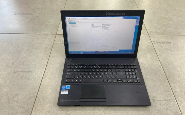 Ноутбук  ASUS pu551la