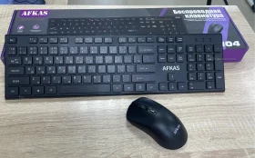 Купить Набор беспроводных клавиатура + мышь afkas fk104 б/у , в Пенза Цена:990рублей