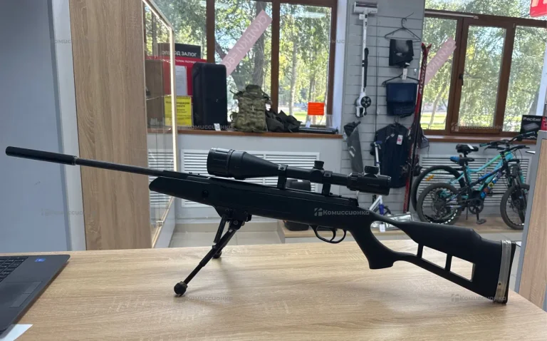 Пневматическая винтовка Hatsan Striker