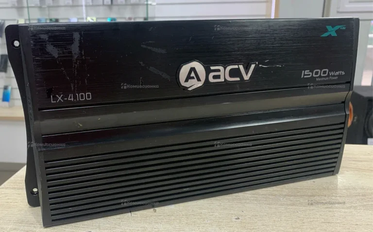 Усилитель ACV 1500W LX-4.100