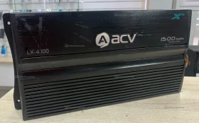 Купить Усилитель ACV 1500W LX-4.100 б/у , в Уфа Цена:4900рублей