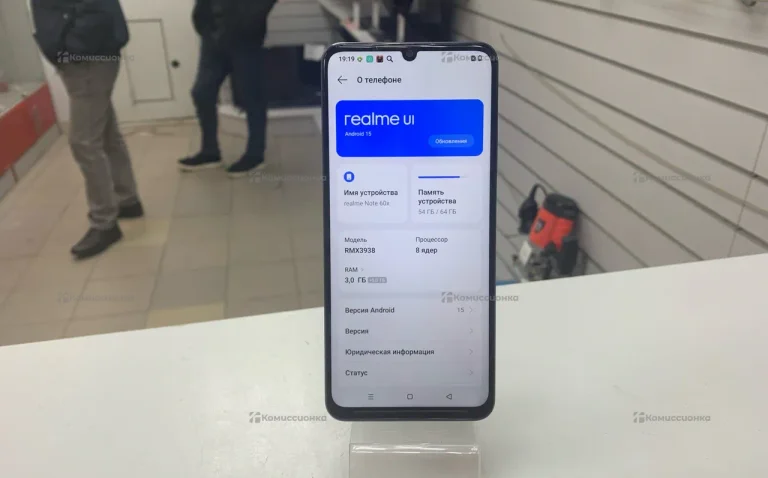 Realme Note 60x 3/64 ГБ