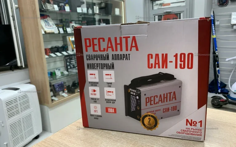 сварочный аппарат ресанта САИ-190