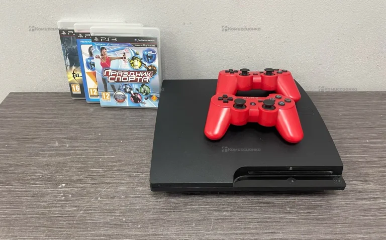 Приставка Sony play station 3