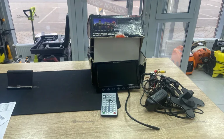 Автомобильный телевизор supra stv-705