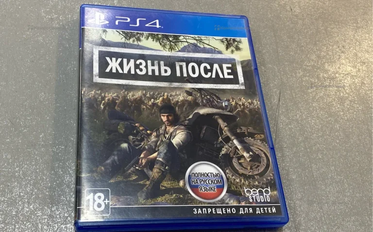 PS 4 Жизнь после  игра