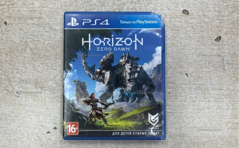 Sony Диск PS4 Horizon Zero Dawn