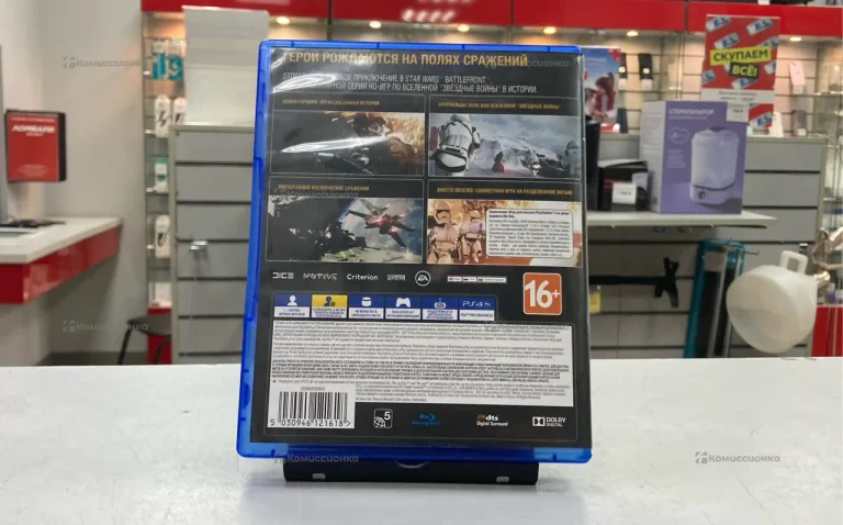 Sony диск для ps4 Star Wars battlefront