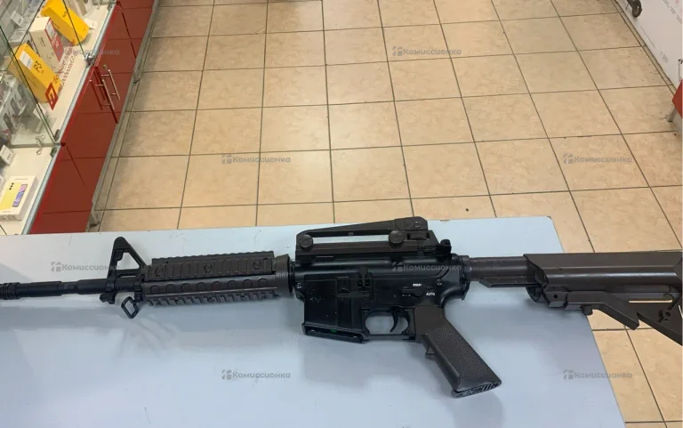 Страйкбольный штурмовая винтовка М14
