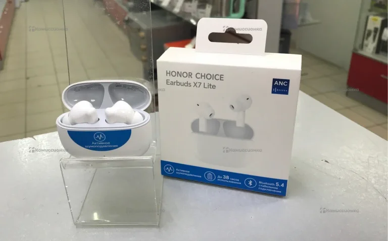 Наушники Honor Choice Earbuds x7 lite