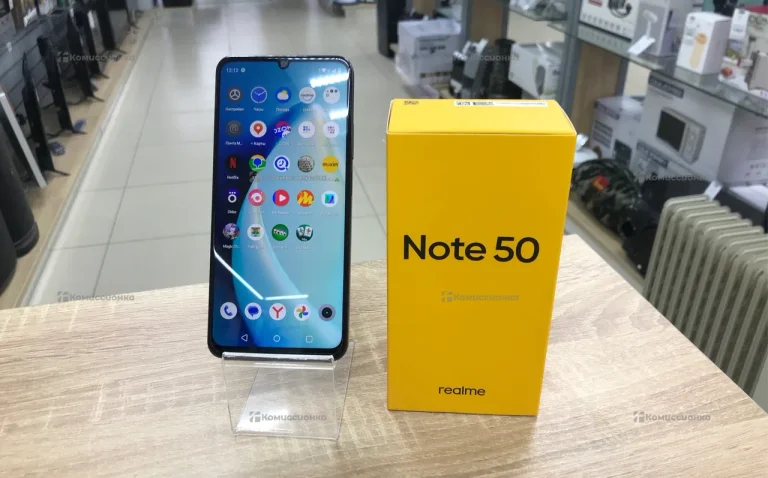 Realme Note 50 4/64 ГБ