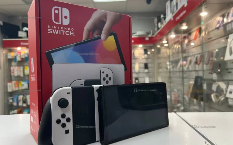 Приставка Nintendo swith 64