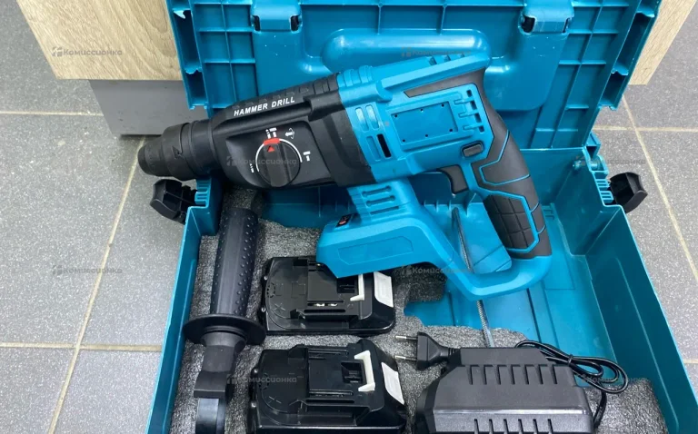 перфоратор аккумуляторный Makita