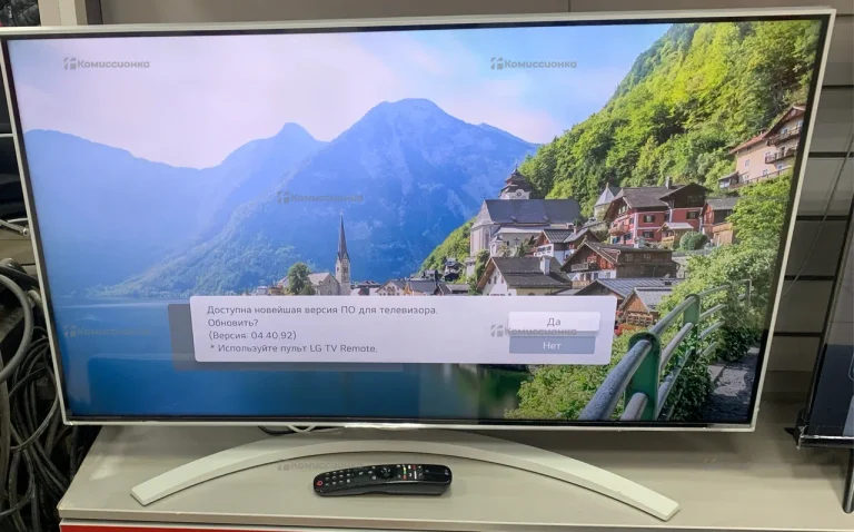 Телевизор LG 43nano7786QA