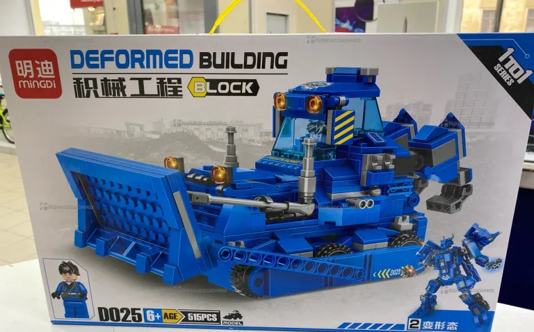 Конструктор Бульдозер/Робот