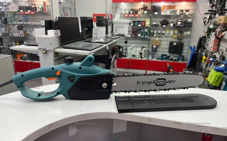 Электропила Finepower CSE1314