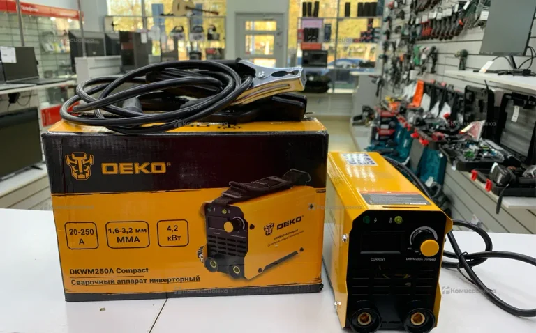 Сварочный аппарат Deko DKWM250A