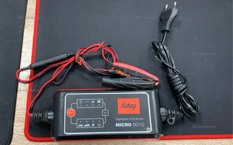 Зарядное устройство для аккумуляторов Fubag micro