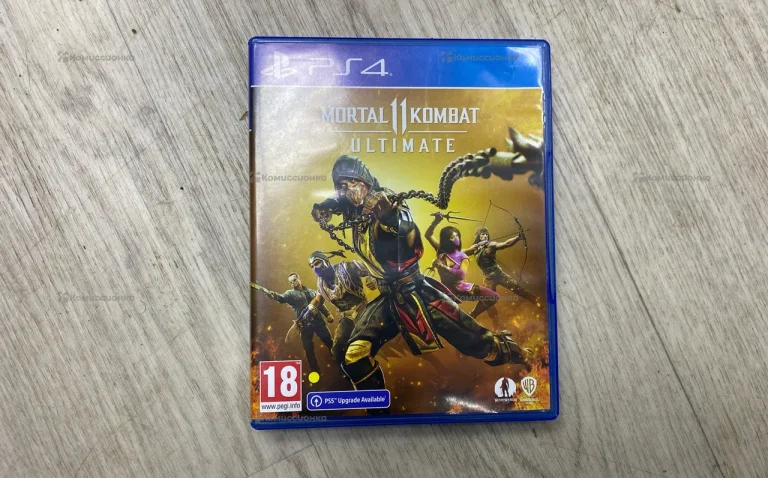 Диск PS4 Mortal Kombat 11