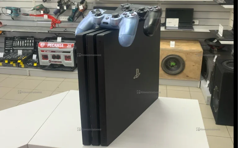 Приставка Sony playstation 4 pro 1 tb PS4 Pro