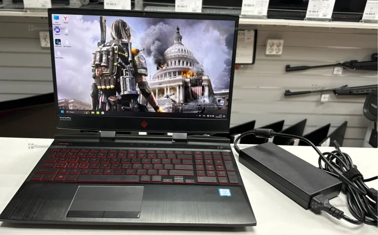 Ноутбук Hp Omen 15-dc0007Tx