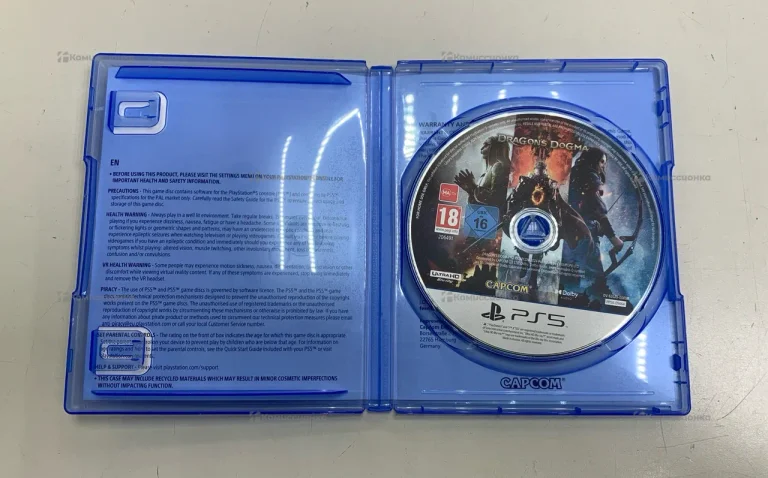 Sony Диск Dragons Dogma 2 PS5