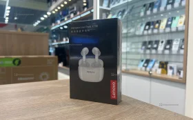 Наушники Lenovo XT90 True Wireless Earbuds (белый)