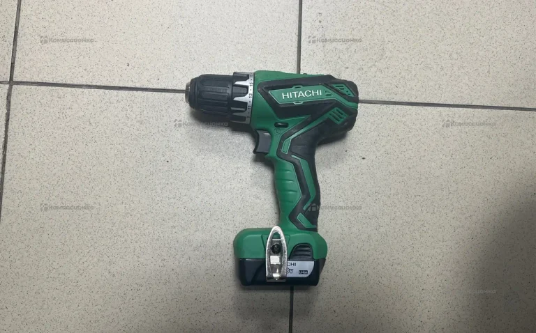 Шуруповерт Hitachi DS 100AL