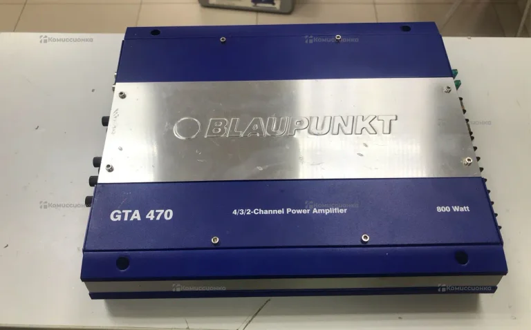 Усилитель  - Balupunkt GTA 470
