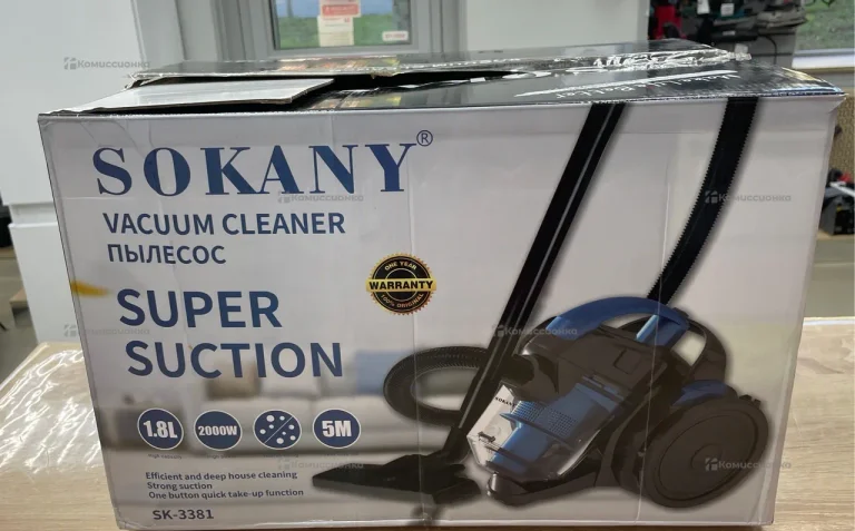 Пылесос Sokany SK-3381
