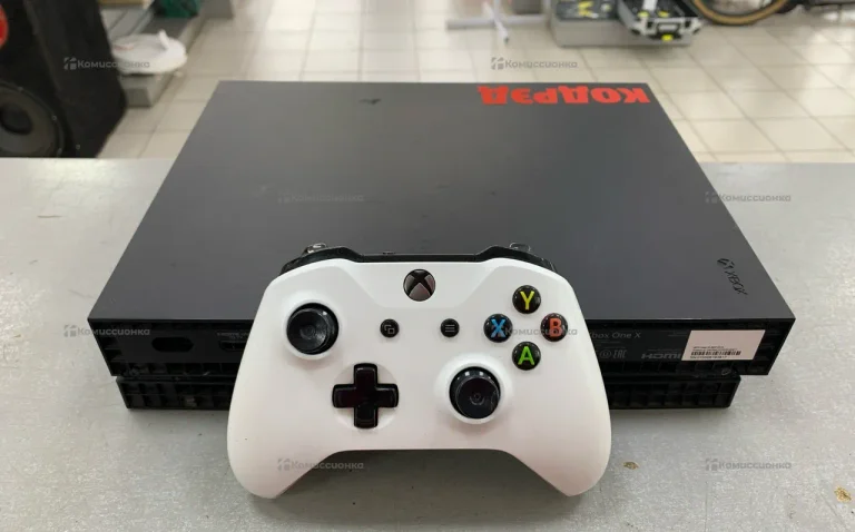 Приставка Xbox One X 1 ТБ